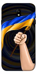 Чохол Demsky Прапор для Samsung J730 Galaxy J7 (2017)