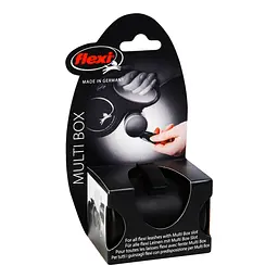 Пластиковий бокс для ласощів або разових пакетиків Flexi Multi Box, чорний (STNZMB.551.S) - мініатюра 3