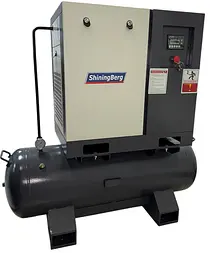 Винтовой компрессор ShiningBerg 20A/IP23, 200L
