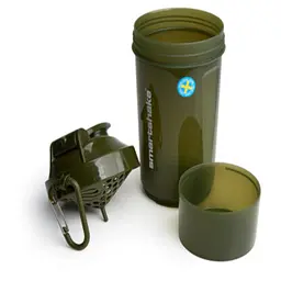Шейкер Smart Shake Original2GO 800 мл, Army Green - мініатюра 2