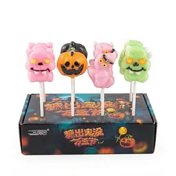 Льодяники на паличці Halloween Lollipop 12шт