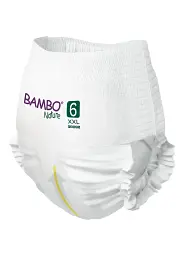 ЕКО Підгузки-трусики Bambo Nature Pants 6 (15+ кг), 18 шт. Bambo Nature (10000192) - мініатюра 4