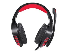 Гарнітура REAL-EL GDX-7650 Чорний/Червоний - мініатюра 4