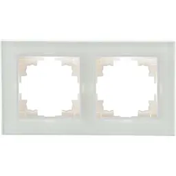Рамка Brille подвійна зелена (скло) NB-2F gr