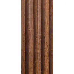 Рейка декоративна Sticker Wall WPC стінова 3000х165х23мм Каштан SW-00001536 - мініатюра 4