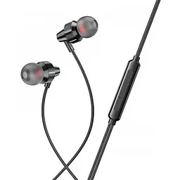 Навушники Hoco M90 Delight wired digital earphone with microphone 3.5 мм червоні 6931474759375 - мініатюра 9