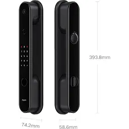 Розумний замок Aqara Smart Door Lock D100 Global EU (ZNMS20LM) [71968] - мініатюра 4