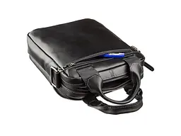 Чоловіча шкіряна сумка Shvigel 21,5х25х8 см sum0012471 - мініатюра 5