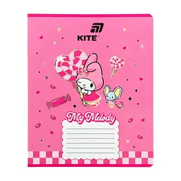 Зошит Kite Hello Kitty and Friends, 18 аркушів, лінія (HK26-237), в асортименті - мініатюра 10