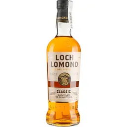 Віскі Loch Lomond Classic Single Malt Scotch Whisky 40% 0.7 л в подарунковому пакуванні (93476) - мініатюра 2