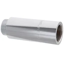 Подовжувач Koer 3/4" -80мм (хром) Kf.E08-80.Chr KF0113 - мініатюра 3