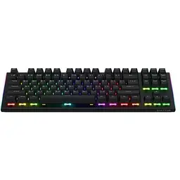 Клавиатура проводная Hator HTK-550 Gravity X TKL orange Black - миниатюра 9