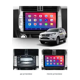 Штатний головний пристрій EasyGo TOY905-G10 Toyota Land Cruiser Prado (150) 2009-2013 - мініатюра 2