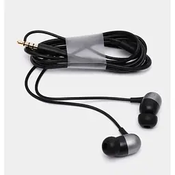Навушники провідні Xiaomi Capsule Earphones з сріблястим мікрофоном - мініатюра 2