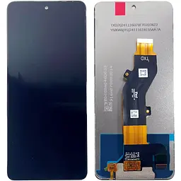 Дисплей Infinix Hot 50 4G чорний, оригінал PRC