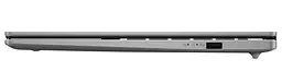 Ноутбук ASUS Vivobook 14 M1407KA-LY143 (14 WUXGA IPS, Ryzen 5 AI 330, 16 GB, 512 SSD, UMA, DOS) Silver (90NB15H3-M006Y0) - мініатюра 8