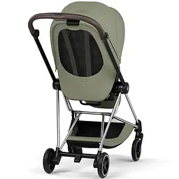 Cybex Mios Style 5.0 коляска 2 в 1 Sage Green шасі Chrome - мініатюра 8