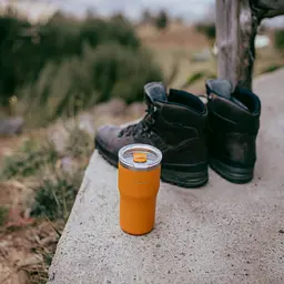Термокружка Fiskars On-the-go 0.5 л, колір помаранчевий (1078761) - мініатюра 14