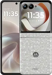 Мобільний телефон Motorola Razr 70 8/256GB Bright White (PBB60008PL)
