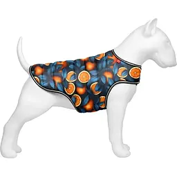 Курточка-накидка для собак Waudog Clothes Апельсини XL