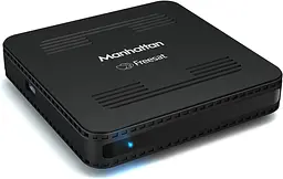 ТБ приставка Manhattan SX Freesat HD Box, чорний Б/в - мініатюра 2