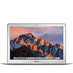 Ноутбук Apple MacBook Air 13" 8 ГБ, 128 ГБ, Intel Core i5 сріблястий Seller Refurbished - мініатюра 3