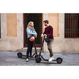 Електросамокат Xiaomi Ninebot KickScooter E22E чорний - мініатюра 5
