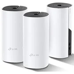 TP-Link Маршрутизатор DECO P9 3PK AC1200+AC1000 2xGE LAN/WAN Powerline MESH