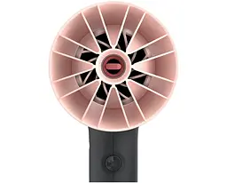 Фен для волосся Philips 3000 Series, чорний з рожевим (BHD350/10) - мініатюра 2
