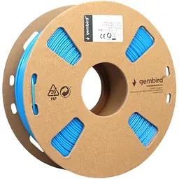 Філамент для 3D-принтерів Gembird PETG 1.75mm Blue (3DP-PETG1.75-01-B) [169764] - мініатюра 2