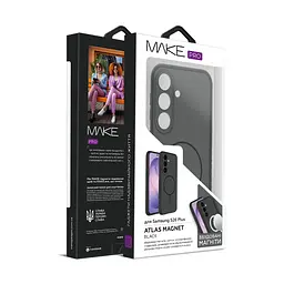 Чохол MAKE Samsung S26 Plus Atlas Magnet Black