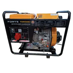 Генератор дизельний 5.5 кВт Forte FGD6500E3