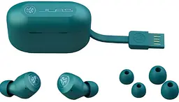 TWS JLAB Go Air Pop Teal (IEUEBGAIRPOPRTEL124) UA - мініатюра 4