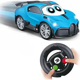 Игрушечный автомобиль на радиоуправлении Bb Junior Bugatti Divo (16-92013) - миниатюра 3