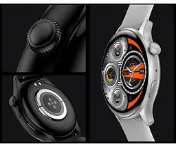 Розумний годинник Hoco Y10 Pro AMOLED Smart Sports Watch з підтримкою дзвінків чорний (6942007610841) - мініатюра 5