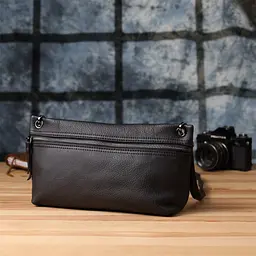 Модна жіноча сумка на плече з натуральної шкіри Vintage 24х17х8 см sum0027632 - мініатюра 10