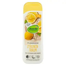 Гель для душу Alverde Naturkosmetik "Лимонна мрія" органічний 250 мл
