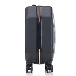 Валіза Semi Line 20" (S) Black (T5821-3) - мініатюра 3