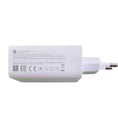 Зарядний пристрій Xiaomi 120W MDY-12-EH адаптер живлення без кабелю, швидка зарядка QC/PD білий - мініатюра 4