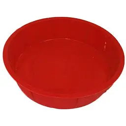 Форма силіконова Mys Silicone для випікання кругла 24 см (614) - мініатюра 2