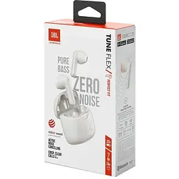 Навушники JBL Tune Flex (JBLTFLEXWHT) Білі - мініатюра 8
