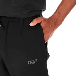Штани трекінгові Picture Organic Lenu Stretch XL Чорний - мініатюра 4