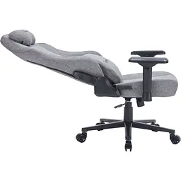 Ігрове крісло GamePro Size L Fabric Dark Grey (FGC750DG) - мініатюра 6