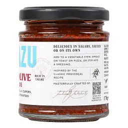 Паста  Belazu Black Tapenade 170 г - мініатюра 4