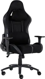 Геймерське крісло GT Racer чорне (X-2565 Black) - мініатюра 3