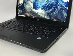 Ноутбук HP ZBook 17 G4 / 17.3" FullHD IPS / i7-7820HQ / 32GB / 500GB SSD / nVidia Quadro P3000, 6GB / Win10Pro / Backlight / сканер відбитка - Б/в - миниатюра 4