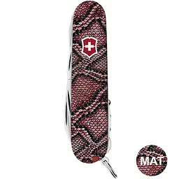 Ніж Victorinox Huntsman Design 91мм 15функ Принт Шкіра пітона - мініатюра 4
