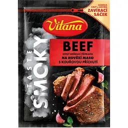 Спеції Vitana BBQ до яловичини 23 г