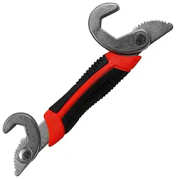 Проточний водонагрівач Delimano/Універсальний ключ Snap-n-Grip/Насадка на кран аератор Water Saver AN 49146710/1 - мініатюра 10