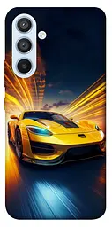 Чохол Demsky Yellow Porsche для Samsung Galaxy A54 5G